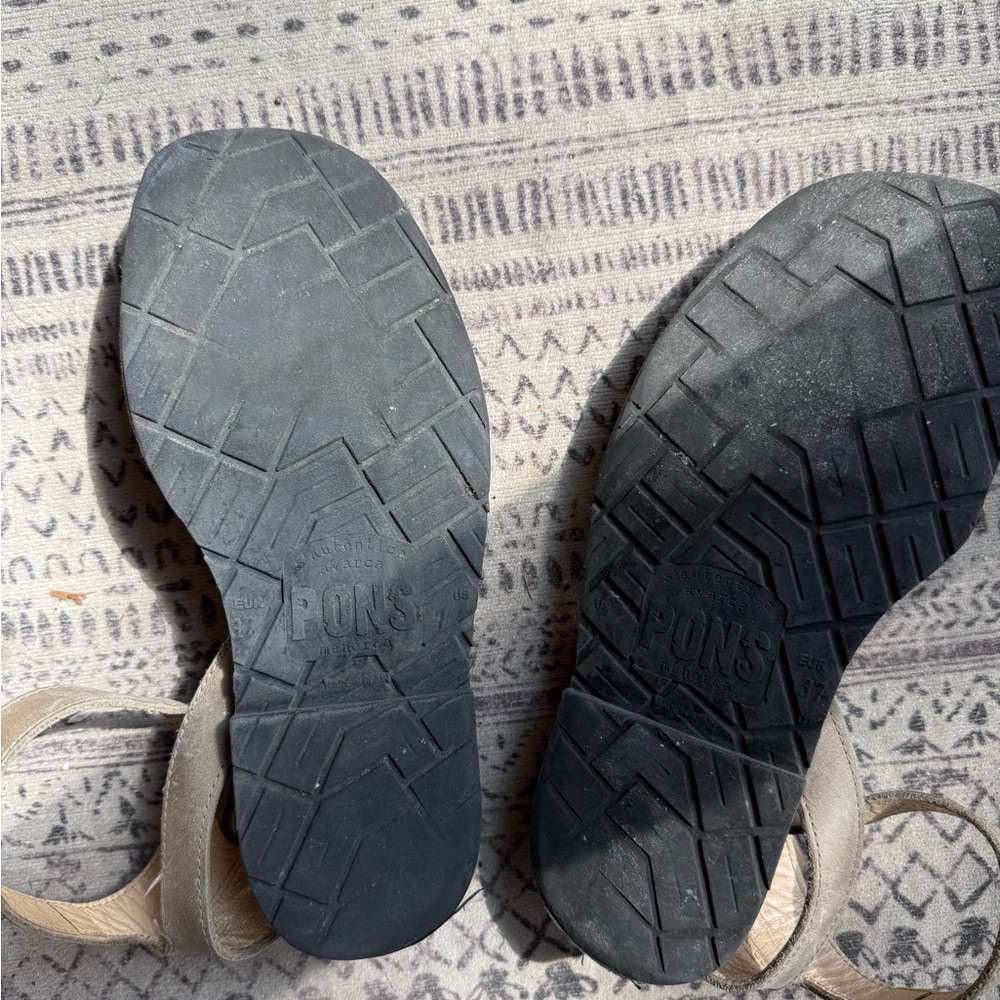 PONS Avarca ankle strap sandals - Picture 4 of 8